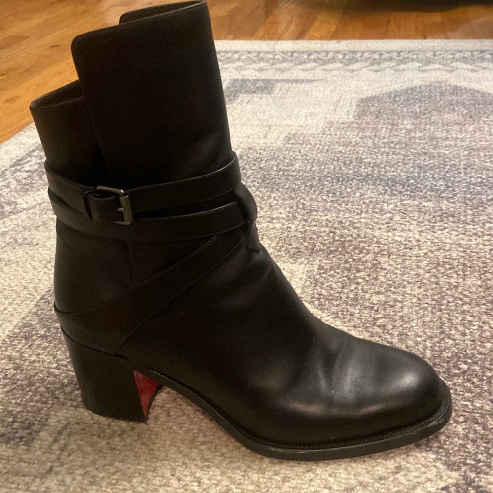 Karistrap Christian Louboutin Boots
